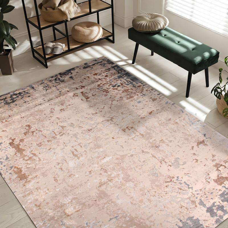Alin Modern Rainbow Rug