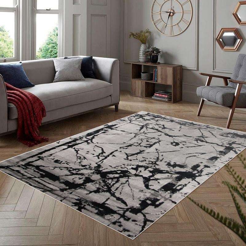 Alin Raven Rug