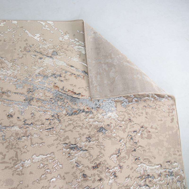 Alin Vizon Grey Modern Rug - 05669A