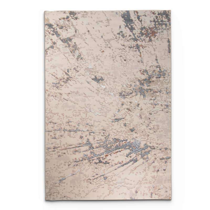 Alin Vizon Grey Modern Rug - 05669A