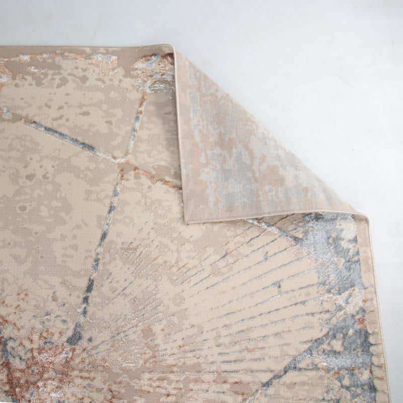 Alin Vizon Grey Modern Rug - 05679A