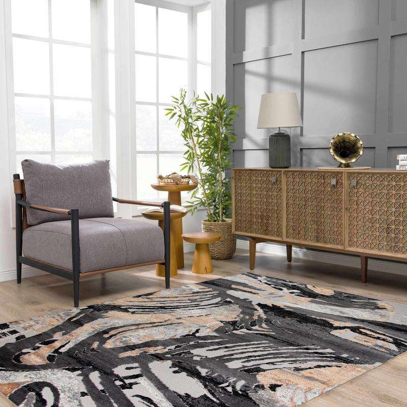 Alin Yellow Grey Rug - 06565F