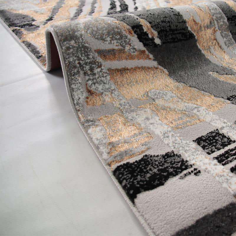 Alin Yellow Grey Rug - 06565F
