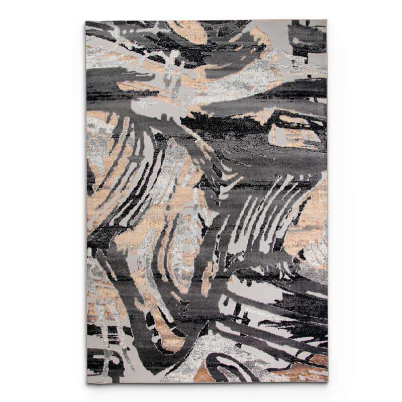 Alin Yellow Grey Rug - 06565F