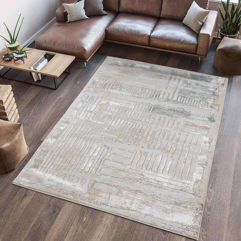 Artist Chic Beige Rug