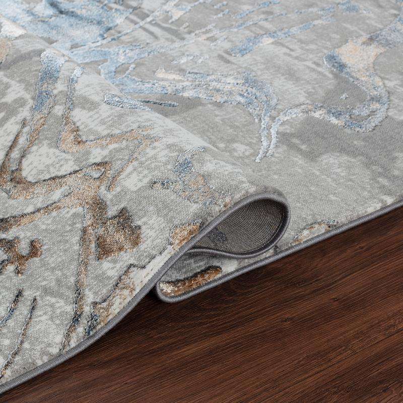 Artist Clear Blue Rug