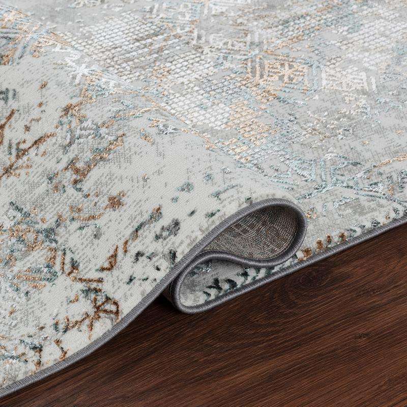 Artist Cool Gray Rug