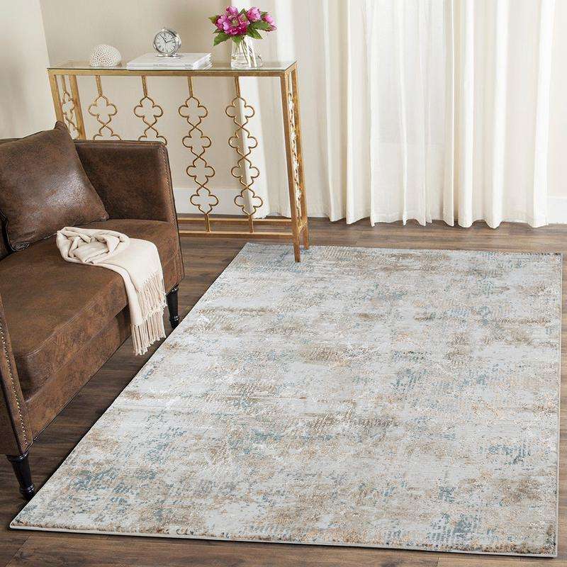 Artist Elegant Beige Rug