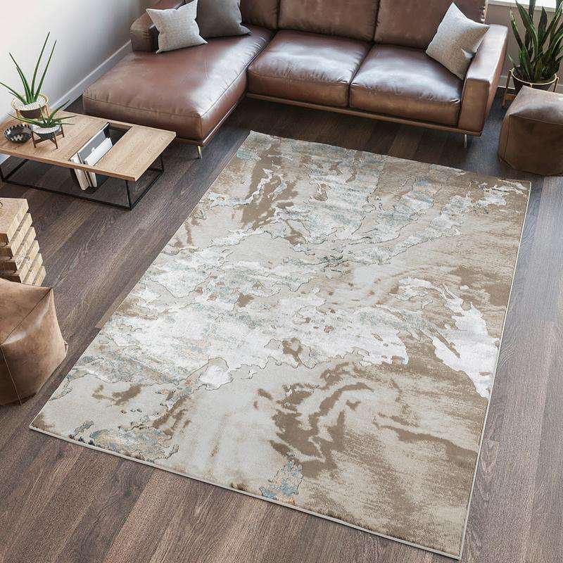 Artist Graceful Beige Rug