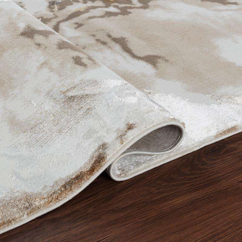 Artist Minimalist Beige Rug
