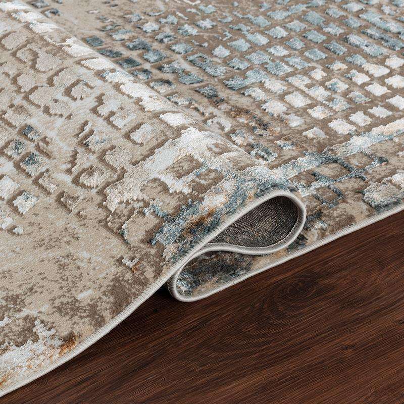 Artist Modern Beige Rug