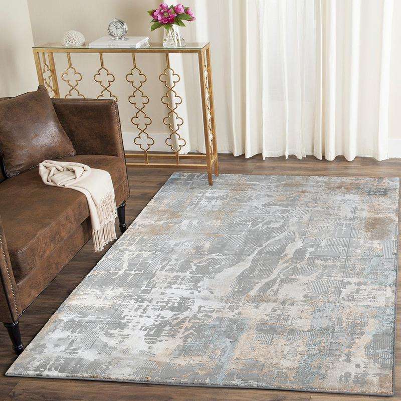 Artist Modern Gray Rug