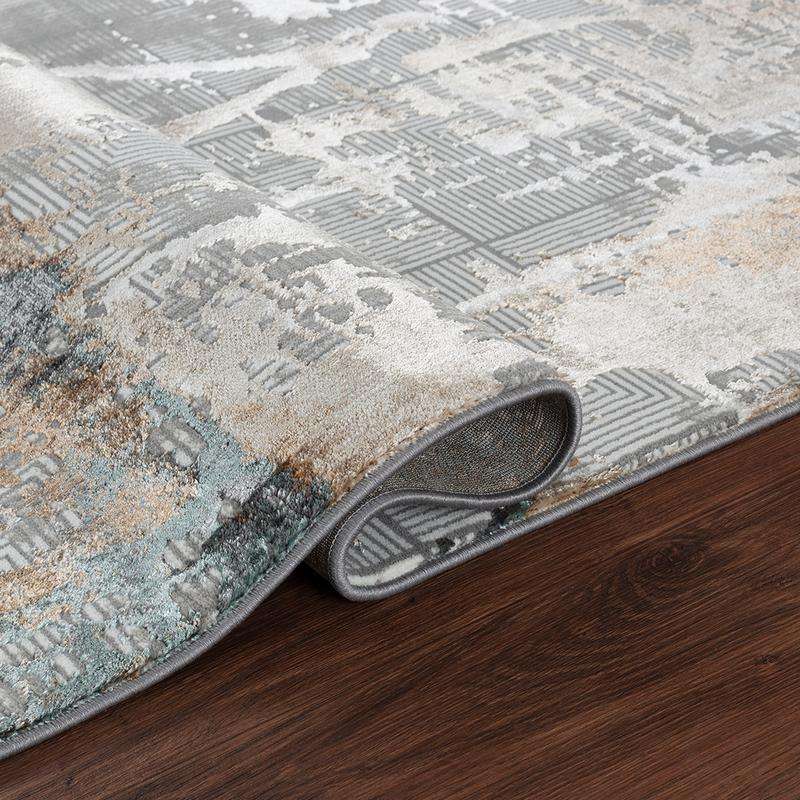 Artist Modern Gray Rug