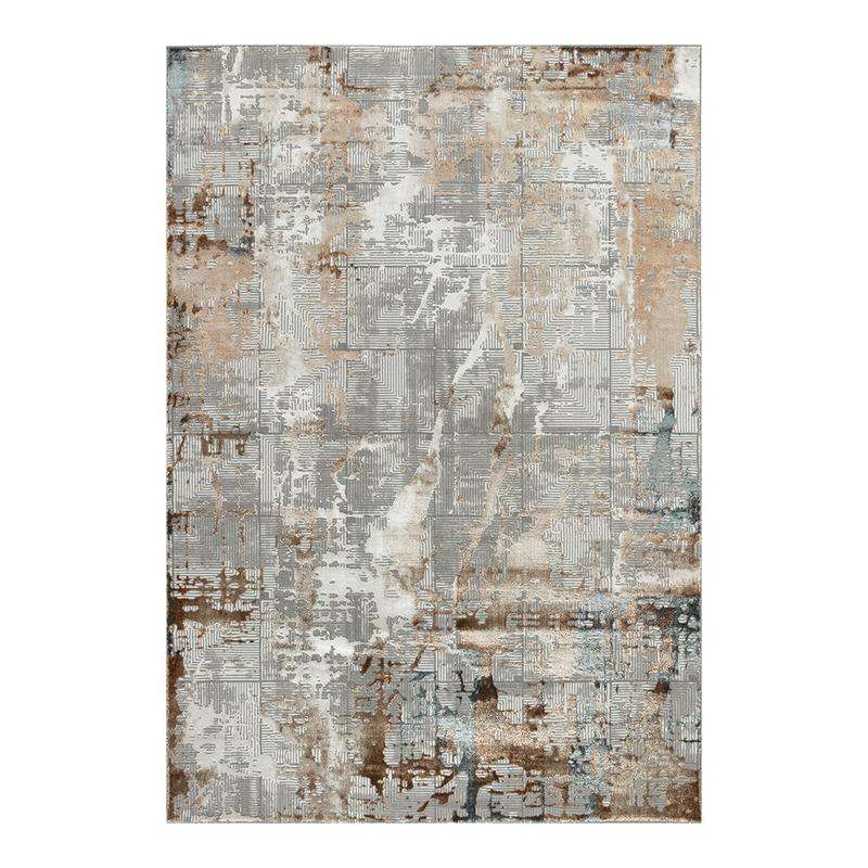 Artist Modern Gray Rug