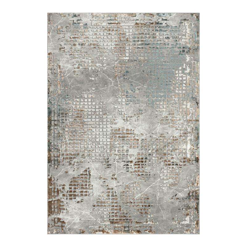 Artist Plain Gray Rug