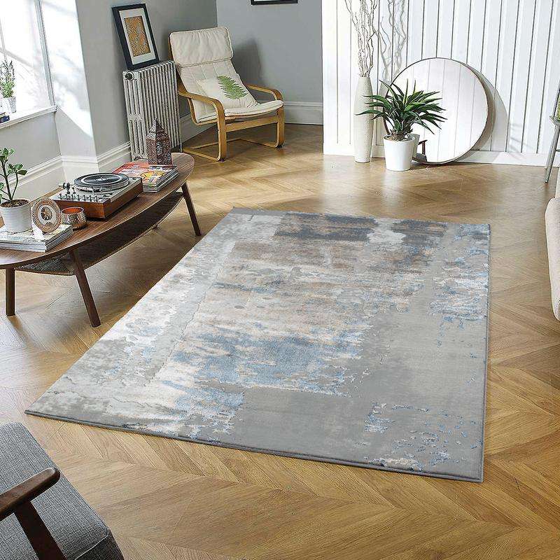 Artist Simple Gray Rug