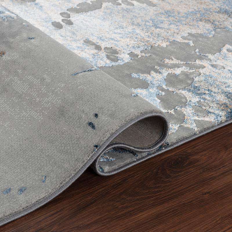 Artist Simple Gray Rug