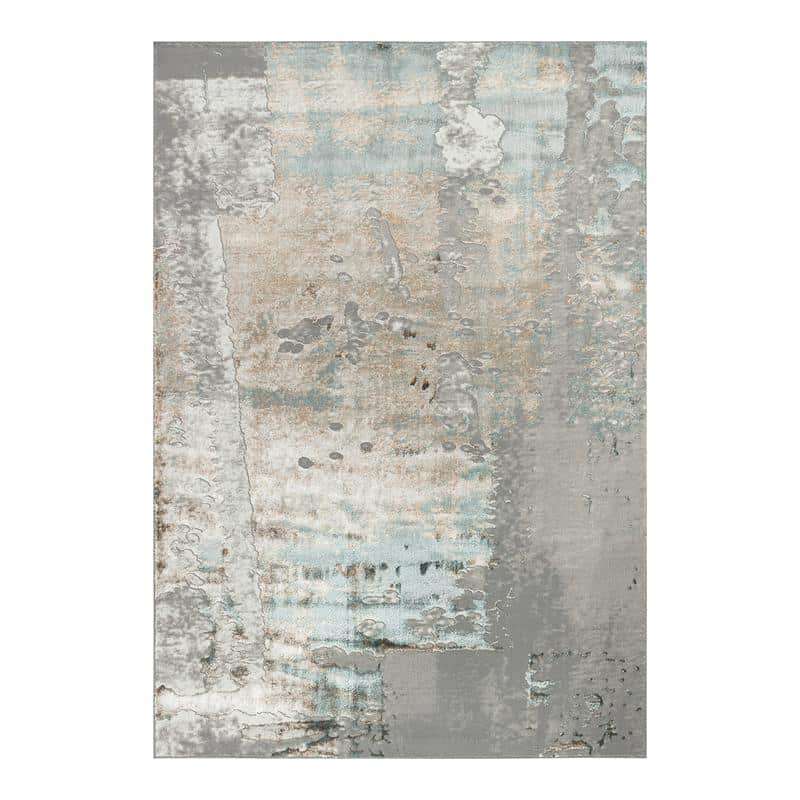 Artist Simple Gray Rug