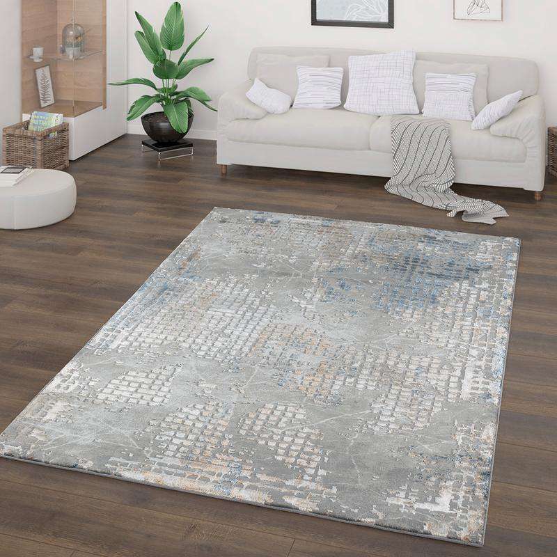 Artist Skyline Blue Rug