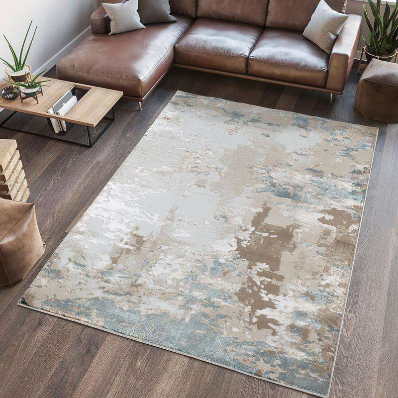 Artist Sleek Beige Rug