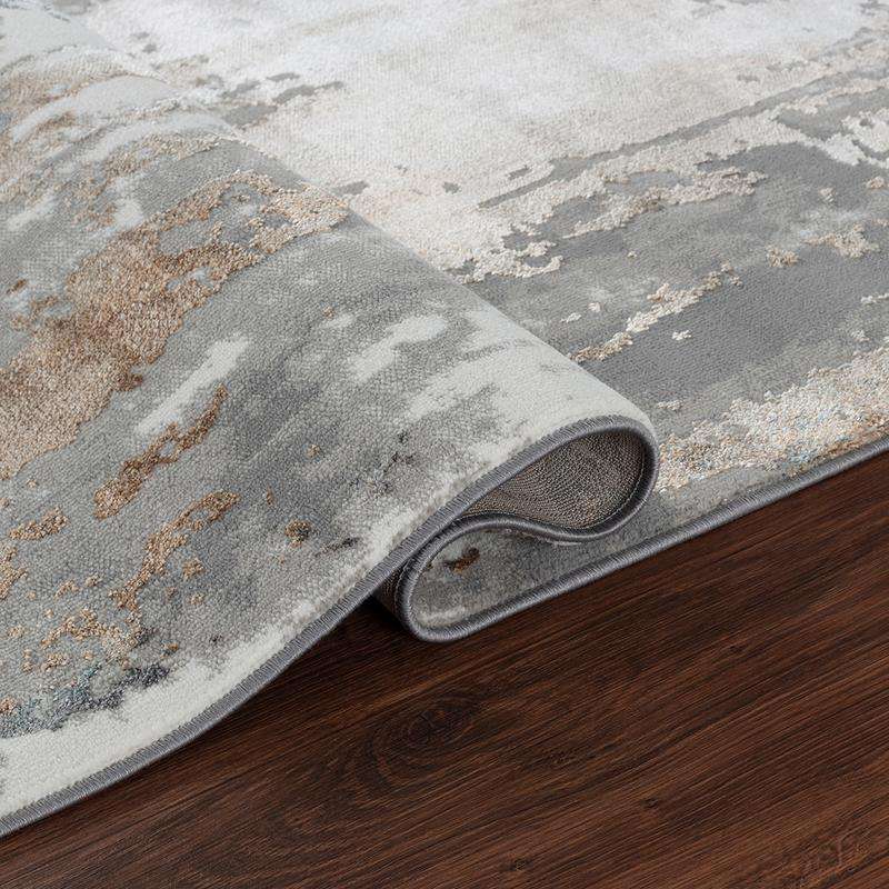 Artist Smooth Gray Rug
