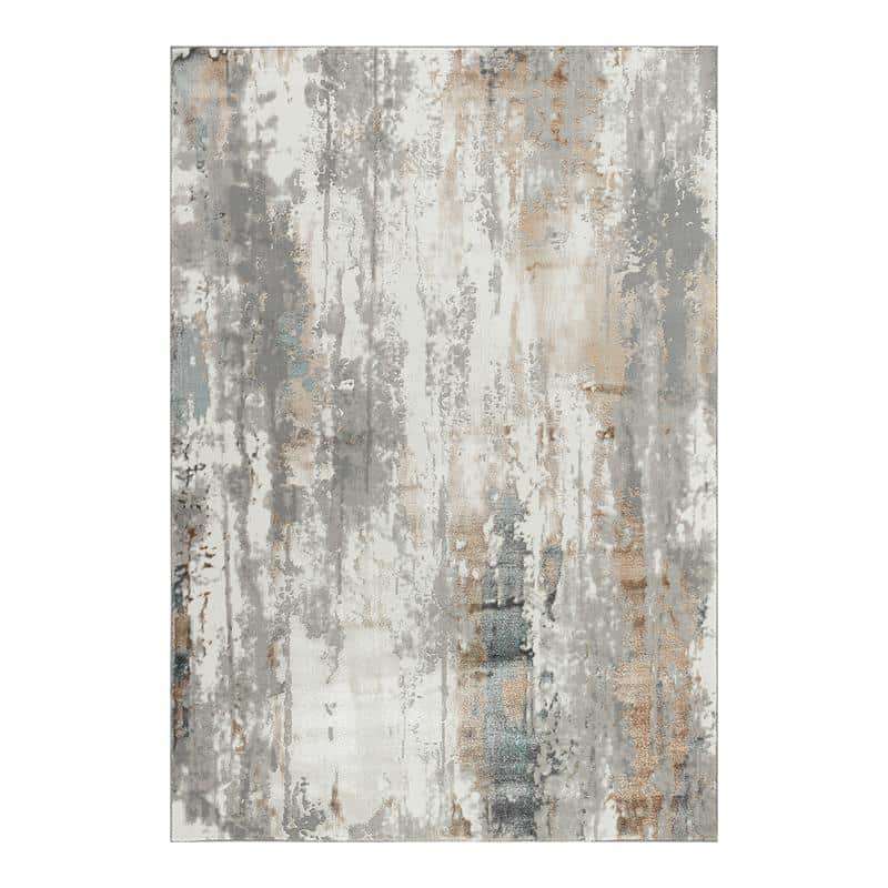 Artist Smooth Gray Rug
