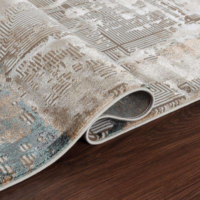 Artist Sophisticated Beige Rug