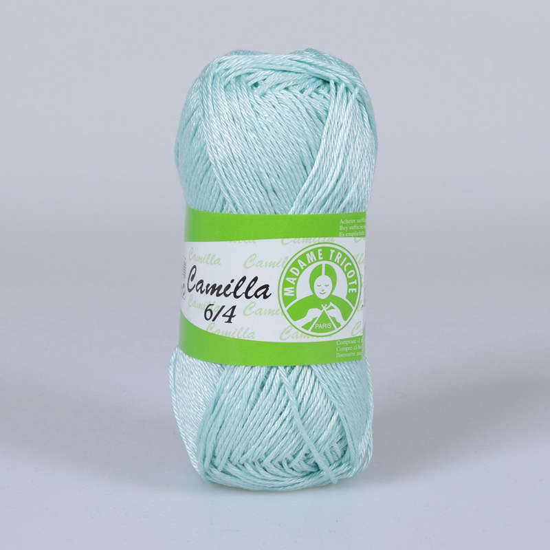 Camilla Hand Knitting Yarn Light Blue