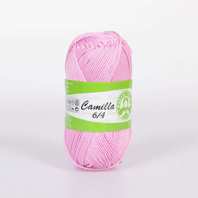 Camilla Hand Knitting Yarn Pink