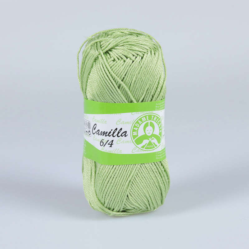 Camilla Hand Knitting Yarn Green