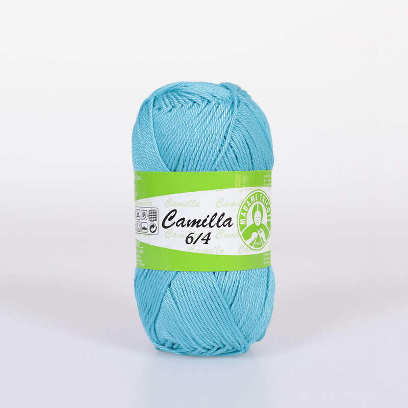 Camilla Hand Knitting Yarn Turquoise