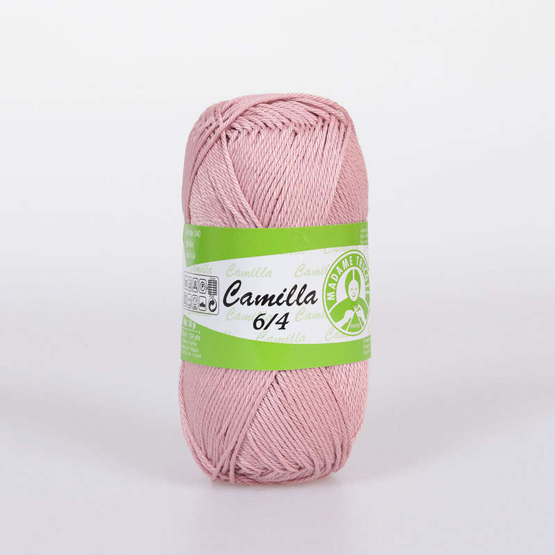 Camilla Hand Knitting Yarn Soft Pink