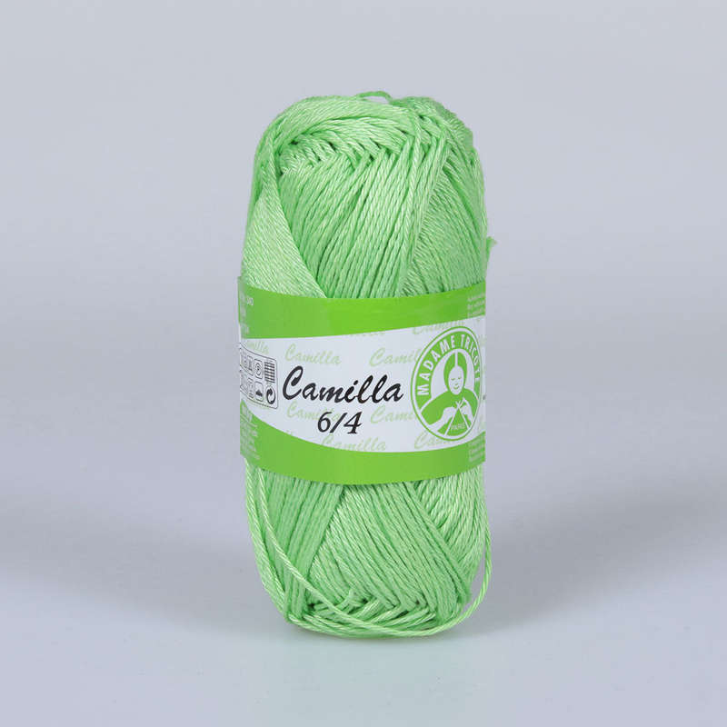 Camilla Hand Knitting Yarn Bright Green