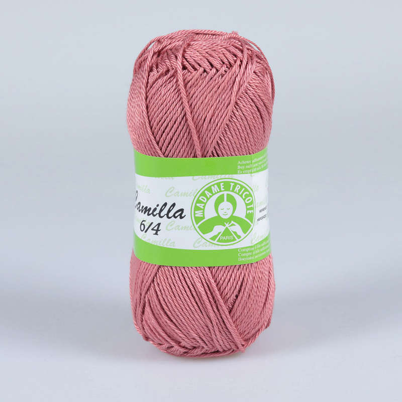Camilla Hand Knitting Yarn Pinky