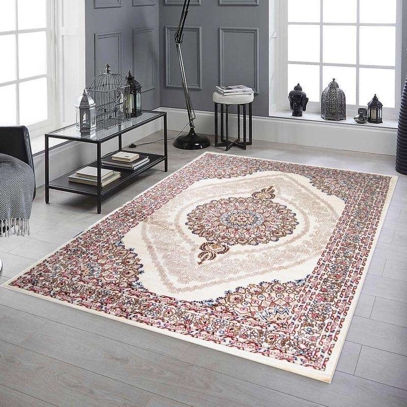 Classic Beige Rug - 05341D