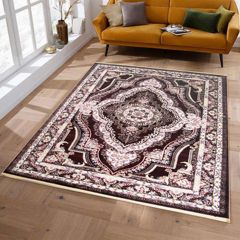 Classic Brown Rug - 04735B