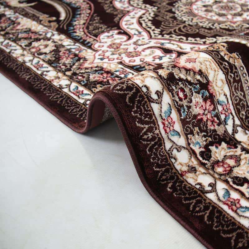 Classic Brown Rug - 04735B