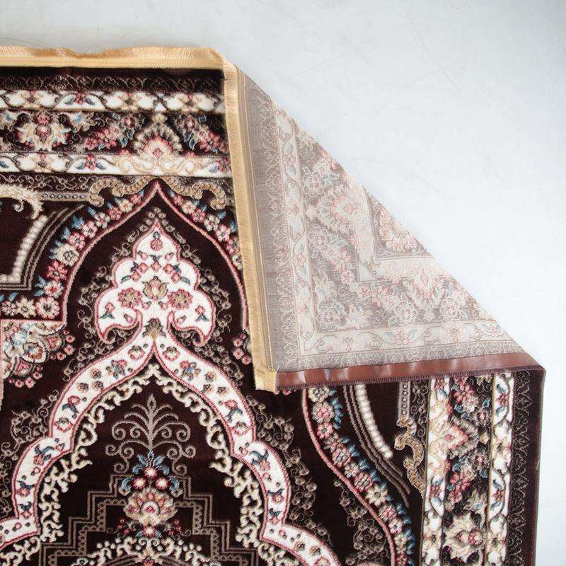 Classic Brown Rug - 04735B