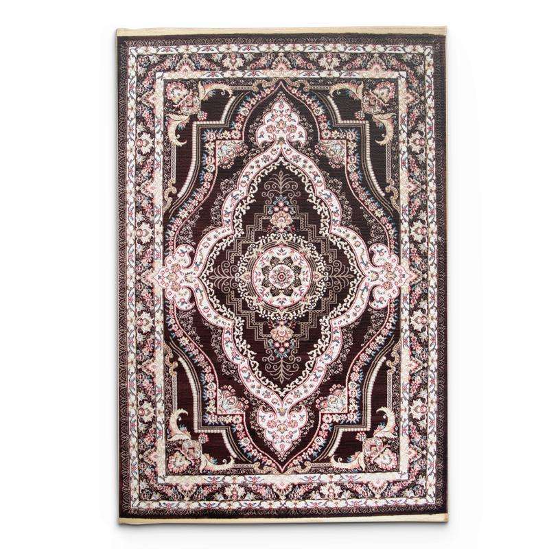 Classic Brown Rug - 04735B