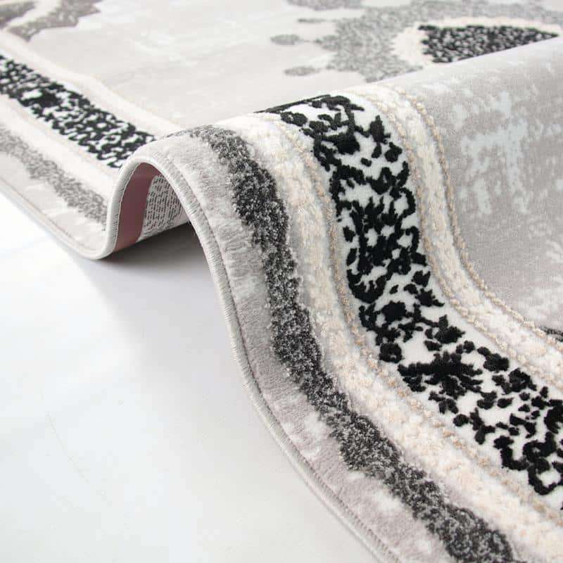 Diamond Black Rug - C1751