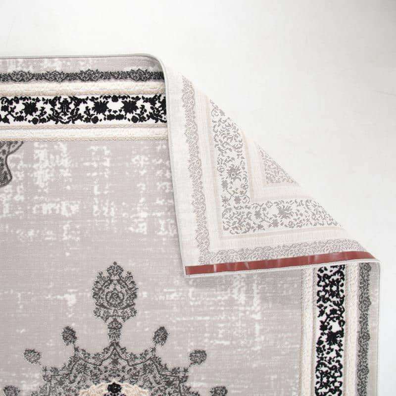 Diamond Black Rug - C1751