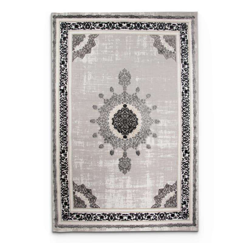 Diamond Black Rug - C1751