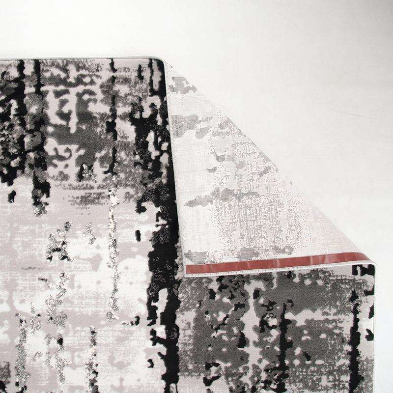 Diamond Black Rug - C1759