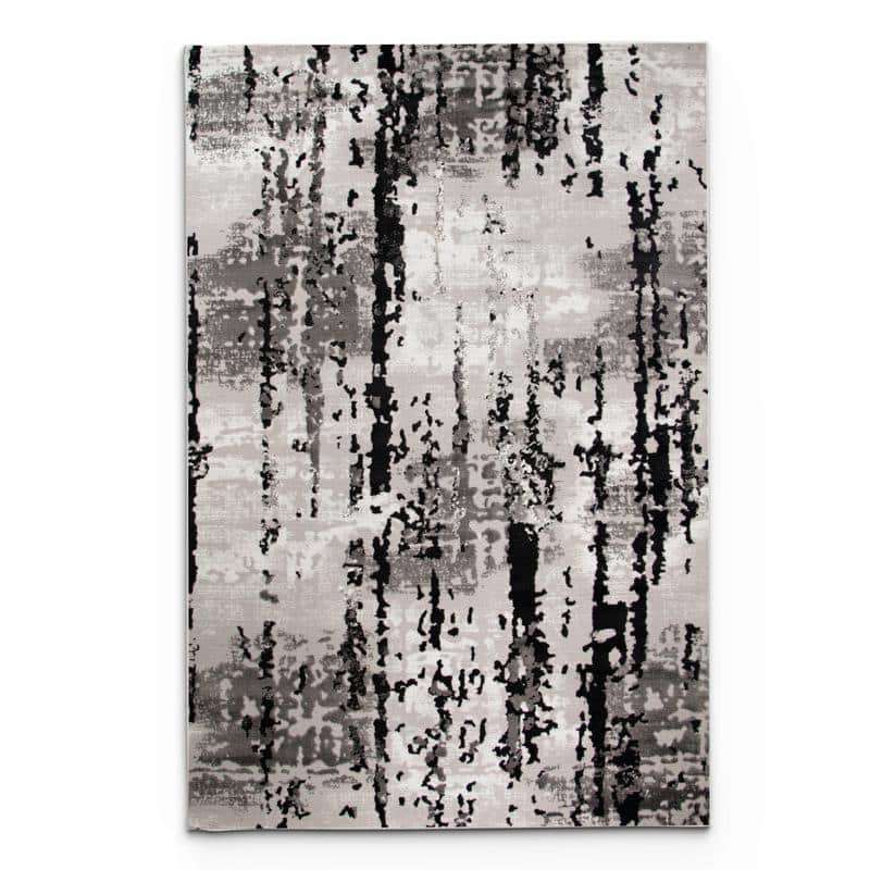 Diamond Black Rug - C1759