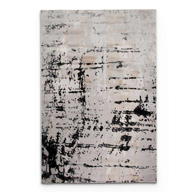 Diamond Black Rug - C1770