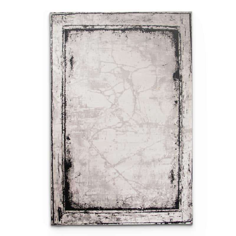 Diamond Black Rug - C1785