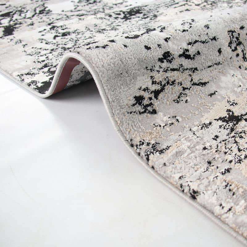 Diamond Black Rug - C1885