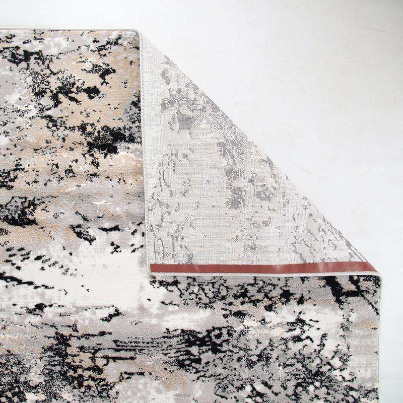 Diamond Black Rug - C1885