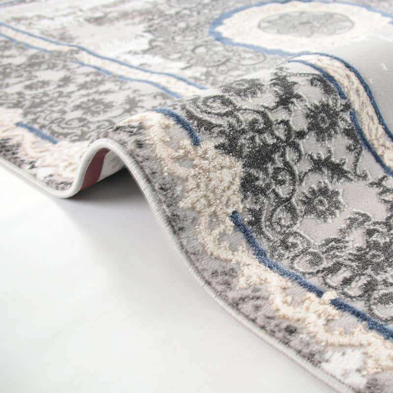 Diamond Blue Rug - C1752