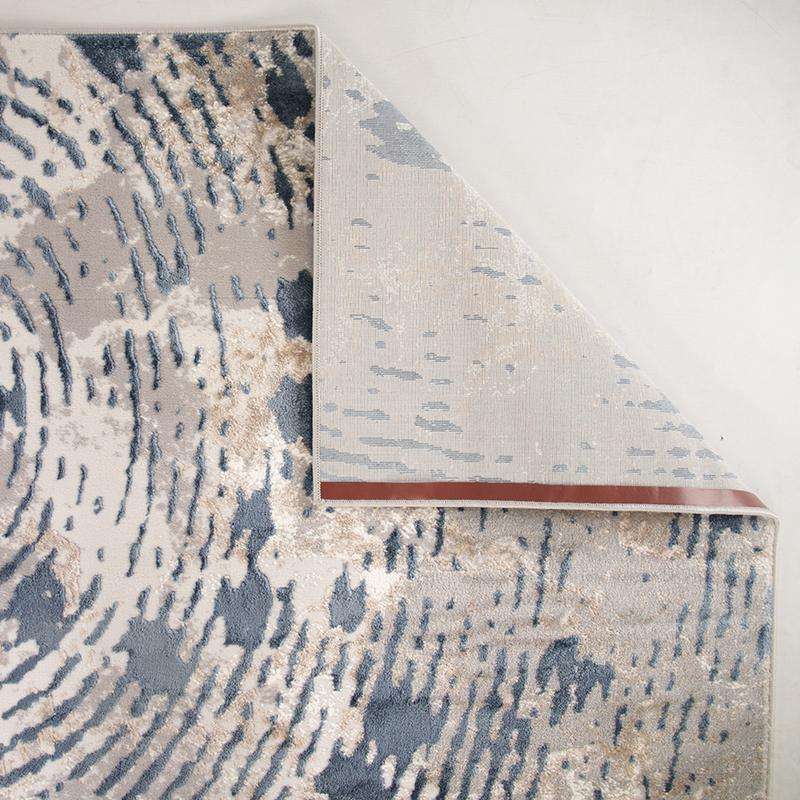 Diamond Blue Rug - C1761